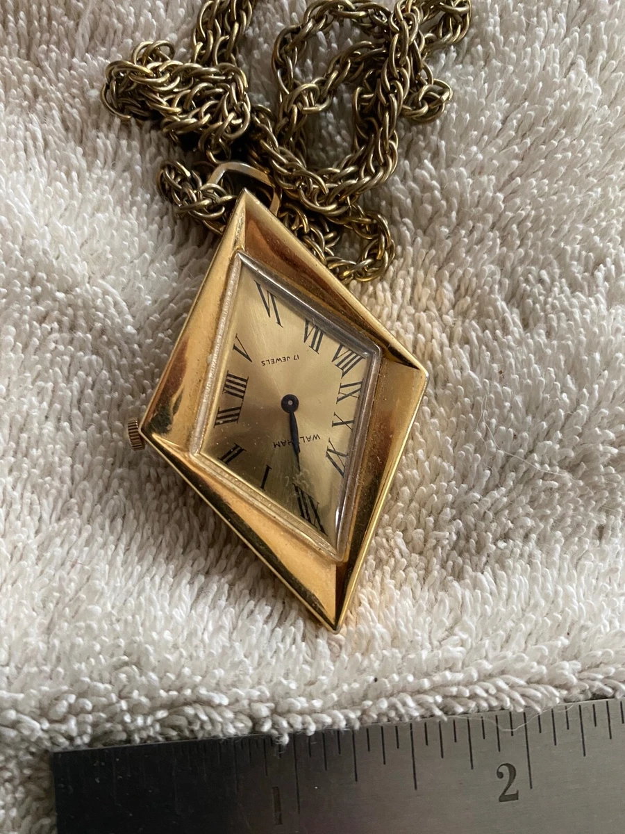 Pendant watches deals ebay