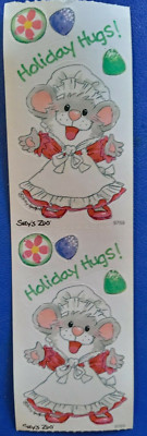 SUZY'S ZOO ''HOLIDAY HUGS'' STICKER MODULE