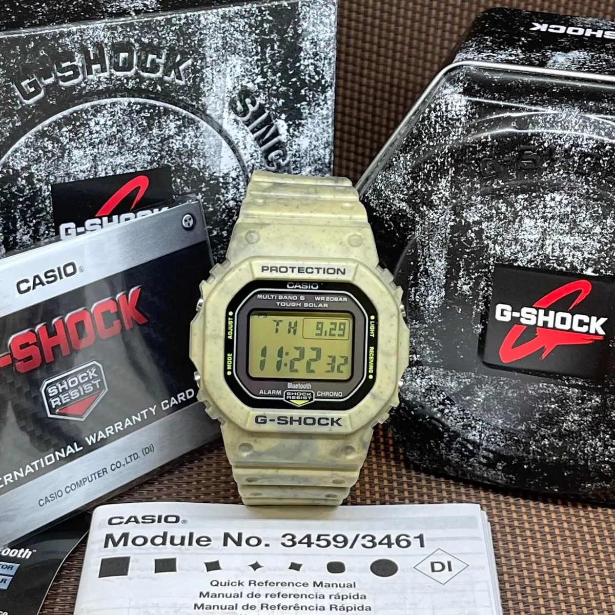 Casio G-Shock Desert Beige Series