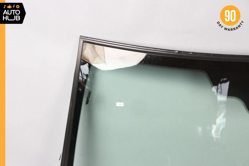 Cristal parabrisas delantero 98-05 mercedes w163 ml320 ml350 ml500 1636701101 fabricante de equipos originales Foto 2 de 4