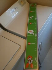 NCAA College University Oklahoma State Cowboys Baby Fanatic Wood Growth Chart
