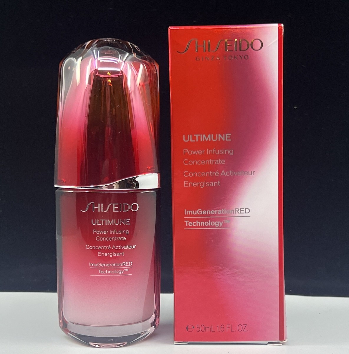 資生堂　Ultimune Power Infusing Concentrate Shiseido Ultimune Power Infusing Concentrate
