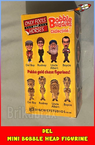 Big Cheif Studios: Only Fools & Horses Mini Bobble Heads - Nuevo (Artículo seleccionado) - Imagen 10 de 94