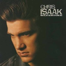 Silvertone by Isaak, Chris CD, 2022