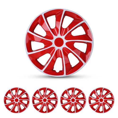 13" 14" 15" 16" 17" Set of 4  Wheel Covers Snap On Full Hub Caps Tire+Steel Rim  - Picture 126 of 126