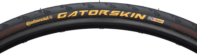 Continental Gatorskin - Black Edition 700 X 25 Folding Bike Tire