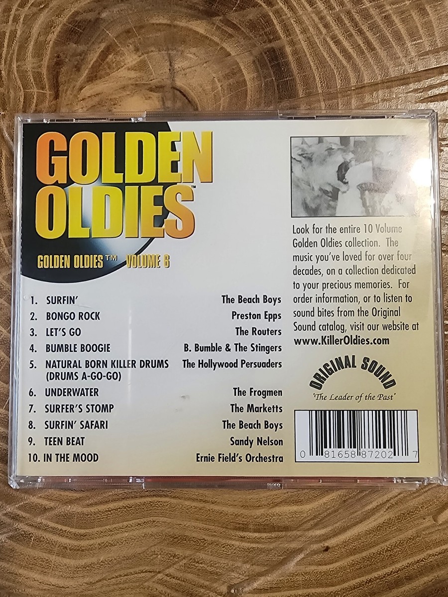 Golden Oldies Vol 6 Greatest Rock N' Roll Hits 50's & 60's CD | eBay