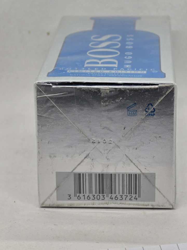 Hugo Boss Bottled Pacific 3.3 oz 100 ml EDT Spray For Men - Image 3 of 3