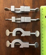 Lot of 4 Dove or Burette Clamps