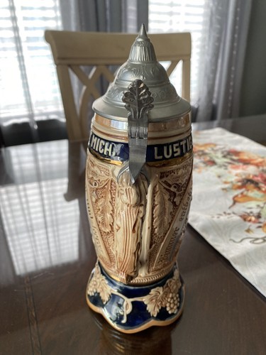King Stein made in Germany vintage hand Painted Beautiful Details - Picture 5 of 11
