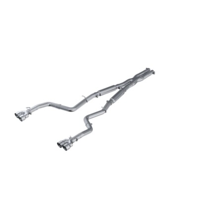 MBRP Fits 15-16 Dodge Challenger RT 5.7L Aluminized Steel 3in Dual Rear Cat-back