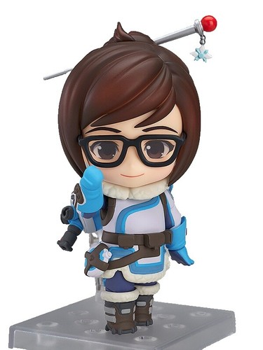 Pop Mart Overwatch Play of The Game Series-Black Cat D.VA Blind