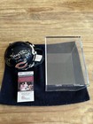 Dan Hampton 99/HOF 2002 Autographed Authentic Bears Mini Helmet JSA COA & Case — photo 4
