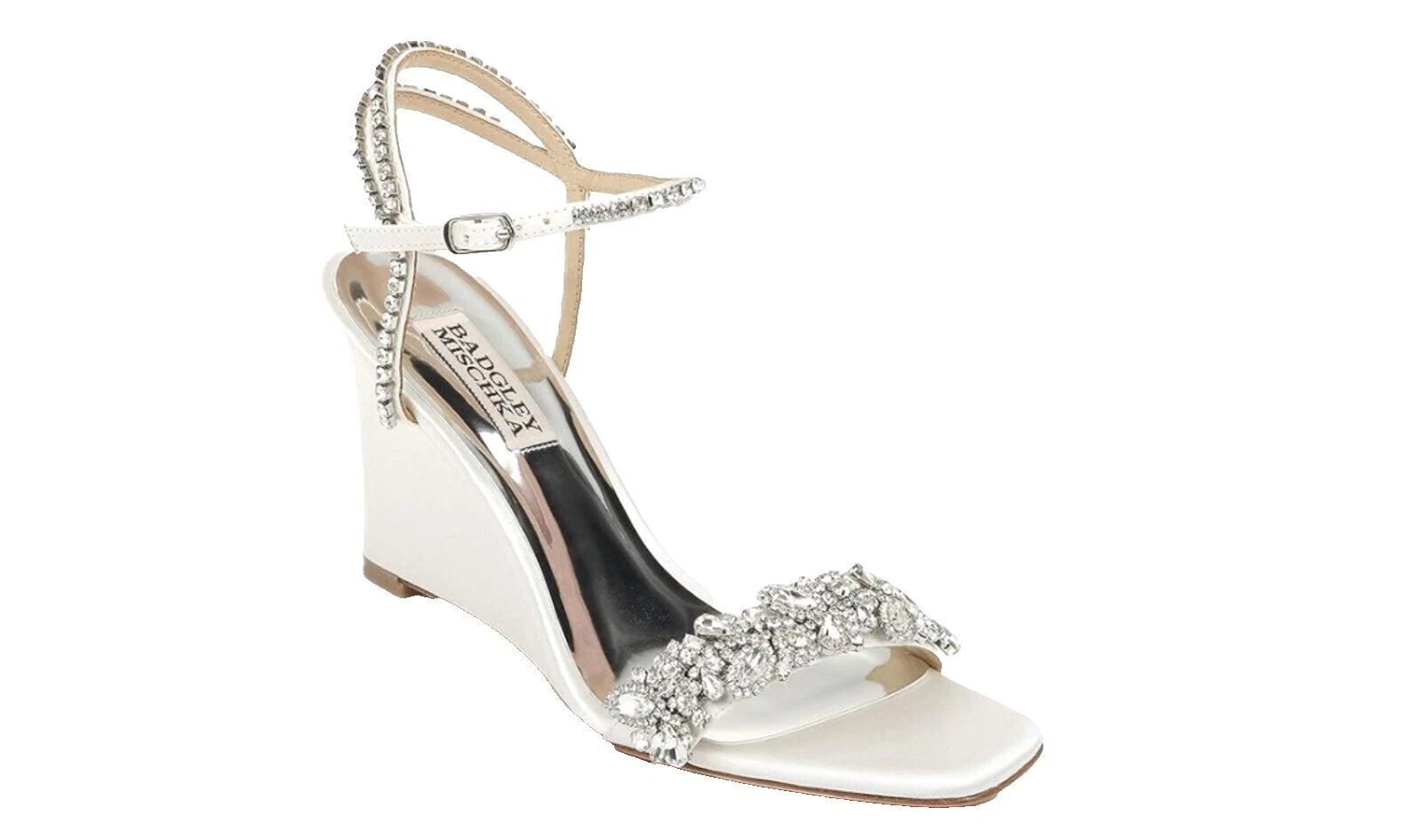 Badgley Mischka Wedge Sandals for Women