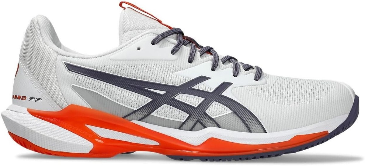 Asics Tennis Shoes SOLUTION SPEED FF 3 1041A438.103 White/Grayish
