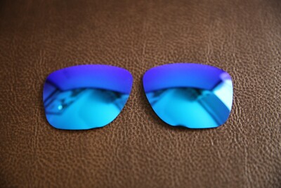 Polarlens POLARISIERTE Eisblau Ersatzlinse Für Oakley Crossrange XL