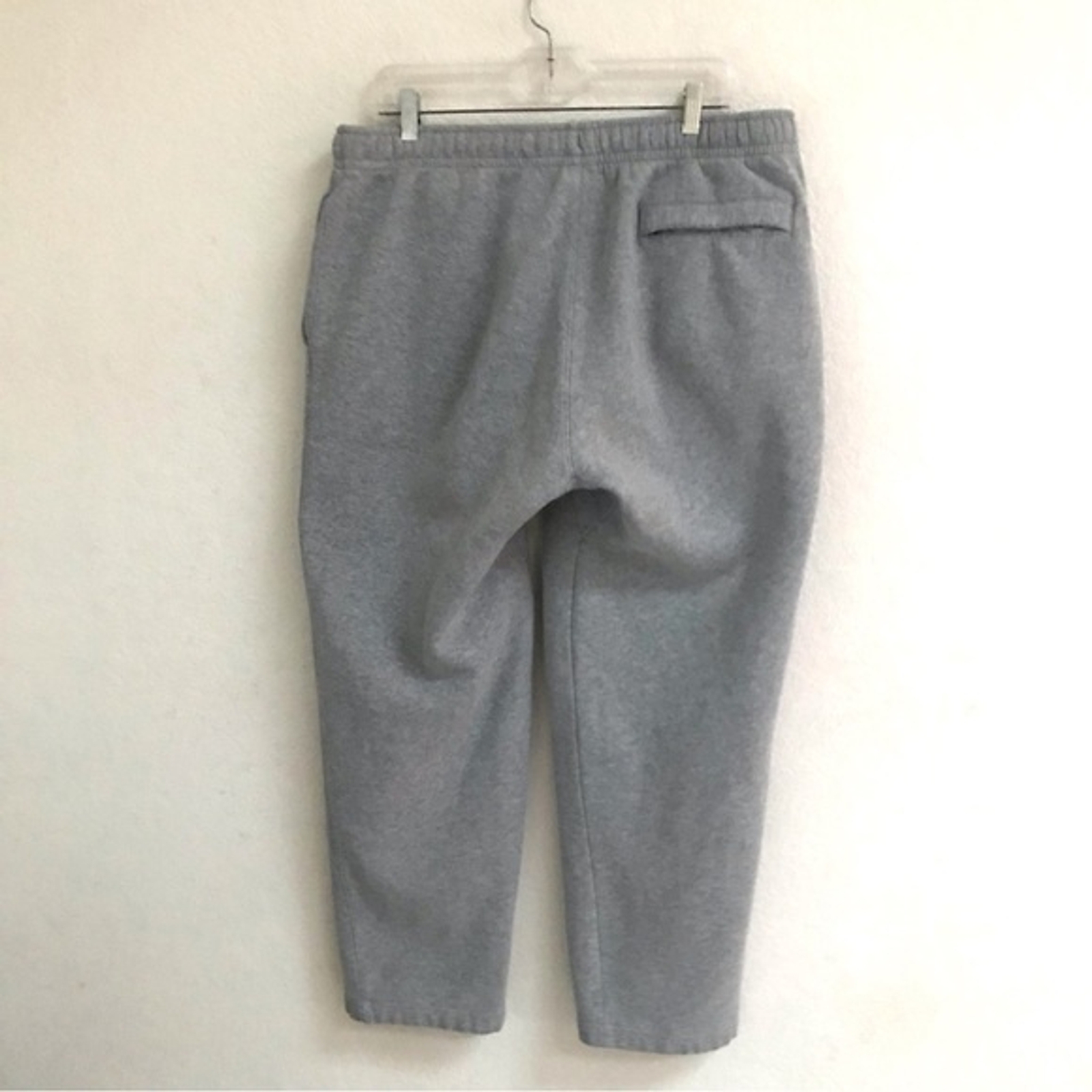 Nike heathered gray thick drawstring sweatpants X… - image 3