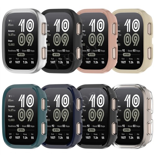 For Amazfit Bip 6 Smartwatch TPU/PC Screen Protector Frame Case Protective Cover - Zdjęcie 2 z 149