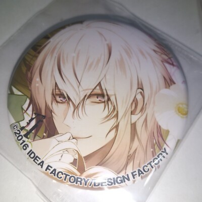 A75082 Collar x Malice Idea Factory Can badge Kei Okazaki | eBay