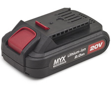 99369 - BATTERIA "CB 2020" 20 VOLT -- 2 AH  PER TRAPANO YAMATO AMPERE MYX