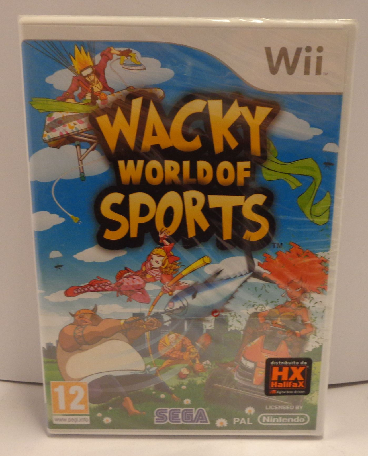 Console Game Gioco NINTENDO WII PAL ITALIANO SEGA NUOVO - WACKY WORLD OF SPORTS