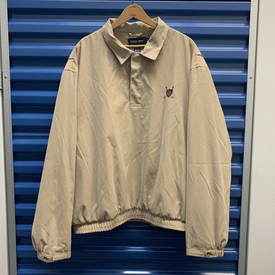 polo jacket tan
