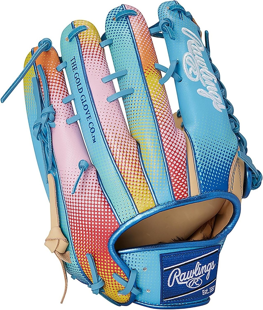 Rawlings HOH 2024 Graphic Paradise Outfielder 12.5 GR4HGB88