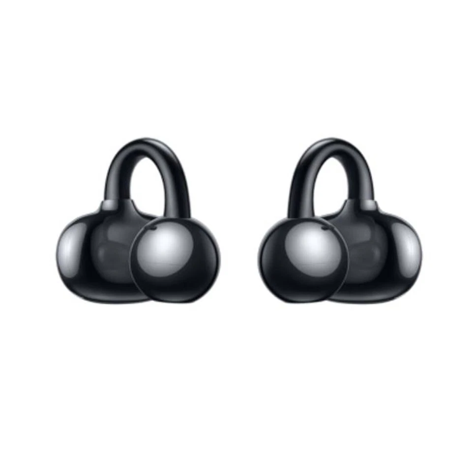HUAWEI FreeClip Headsets Wireless Bluetooth 5.3 Earphone Open Ear Earbuds BLACK - Image 4 of 4