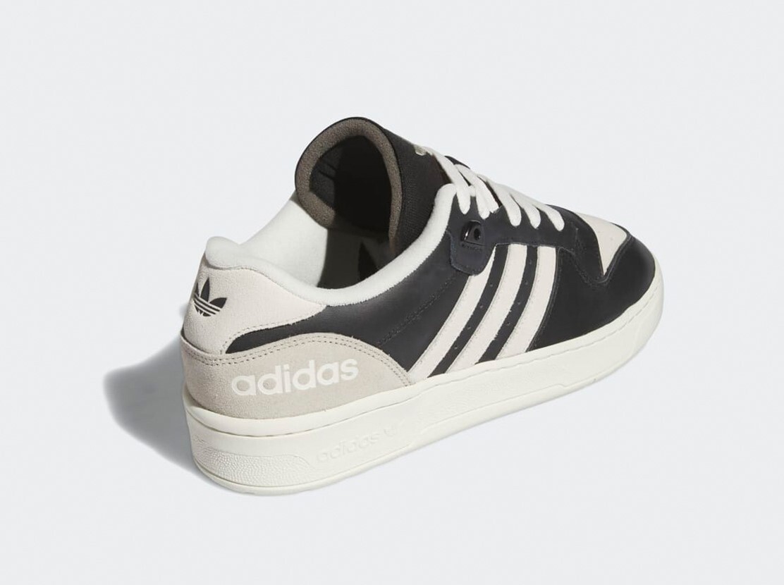 adidas Originals RIVALRY LOW IF6250 OG MEN'S SHOES BLACK | eBay