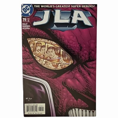 JLA #79 Direct Edition Cover (1997-2006) DC Comics
