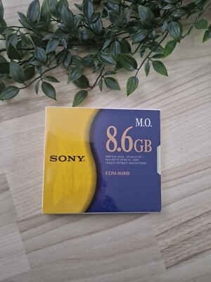 Neue Sony Edm-8600B 8.6GB Magneto optical disc