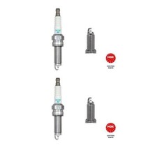 2x NGK 90738 Zündkerze für Ford Fiesta VII HF HJ Puma CF7 J2K