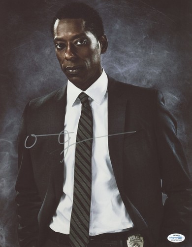 Sleepy Hollow Orlando Jones Autographed Signed 11x14 Photo COA