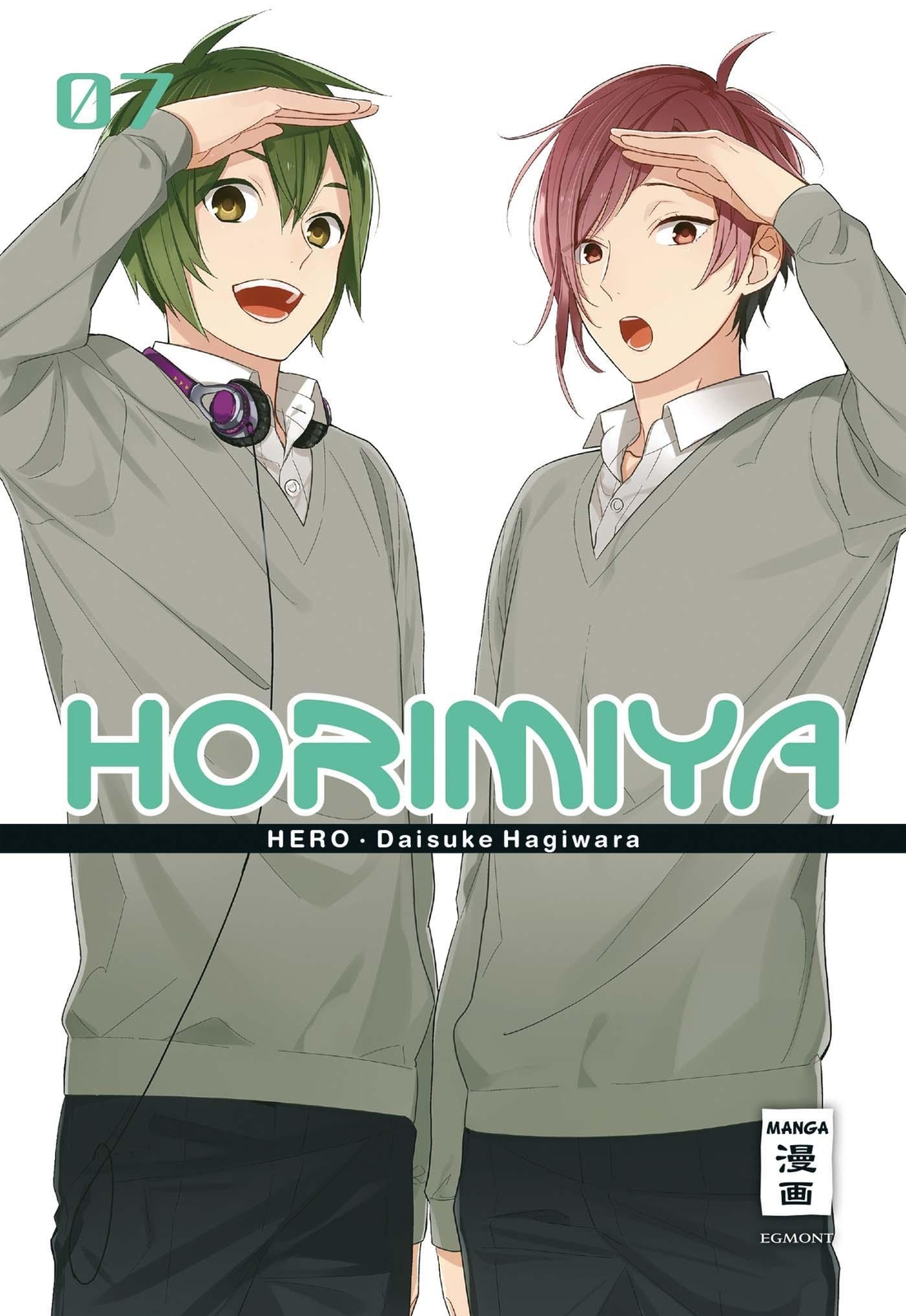Thumbnail - Hero / Horimiya 07 / 9783770495153