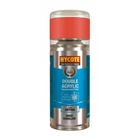 Hycote Rover Vermillion 150ml Double Acrylic Spray Paint Aerosol - XDRV514