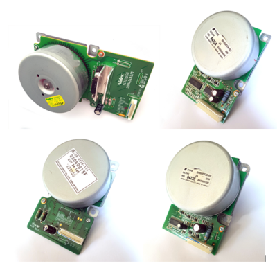 Ricoh Printer Scanner Servo Drive Motor - Japan Servo, Shinano