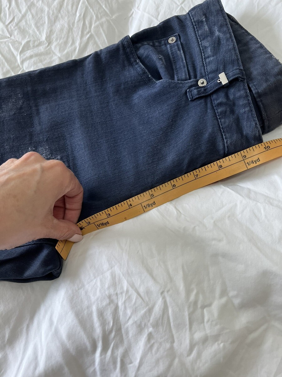 Dsquared2 Cool Girl Cropped Jean in Dark Blue SZ IT 42 | US Dsquared2 Cool Girl Cropped Jean in Dark Blue SZ IT 42 | US