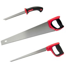 Handsäge Set 3-tlg Holzsäge Säge Fuchsschw...