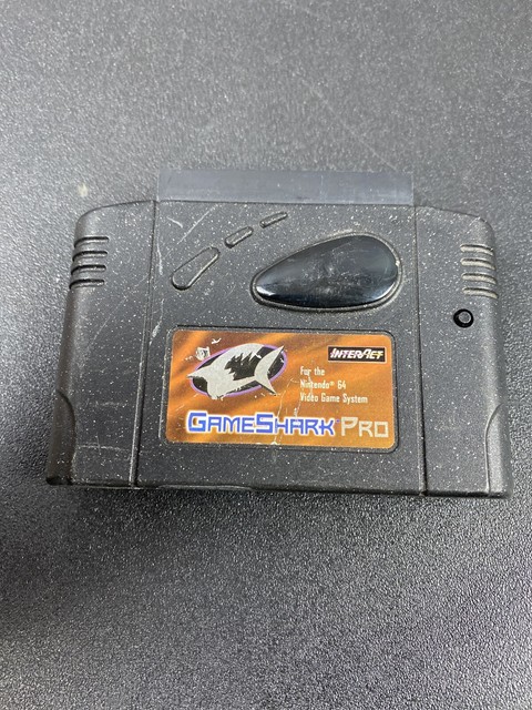 nintendo 64 gameshark