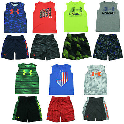 boys under armour sets