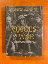 Voices of War - HB/DJ 2004 - BEAUTIFUL - Veterans History Project