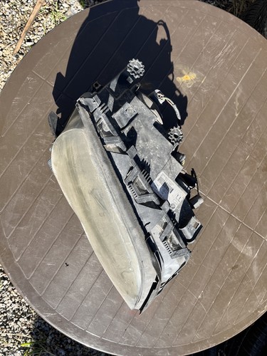 Scheinwerfer komplett Rechts mit Lampenträger mit Leuchtmittel Glas Matt BMW