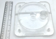 FBD Faceplate, Clear Acrylic 19-0161-0001 New