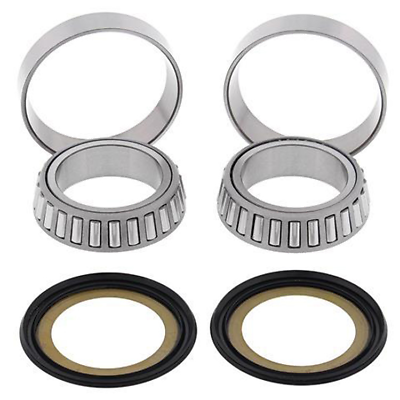 Fits 2005 Kawasaki ZX1200 Ninja ZX-12R Steering Stem Bearing Kit