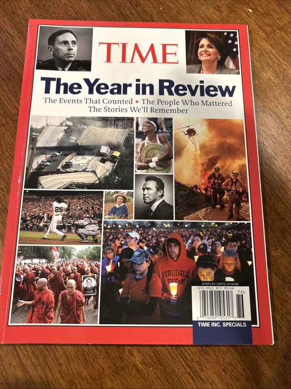 Time: Magazine The Year in Review: 2007 Like  NEW