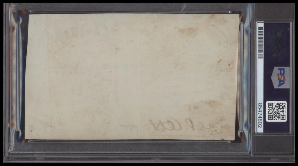 Mel Ott Signed Cut Autograph HOF PSA/DNA Authentic Auto - Image 2 of 2