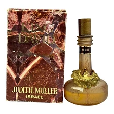 Kind David Men's Cologne Judith Muller Bottle Hand-Painted 2fl.oz. New