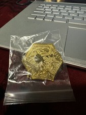 D23 Expo 2024 Disney Lorcana 1st Anniversary Mickey Mouse Gold Promo Pin Limited