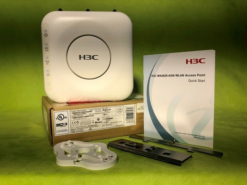HP A-WA2620 Dual Radio 802.11n Access Point JD472A - Bild 3 von 3