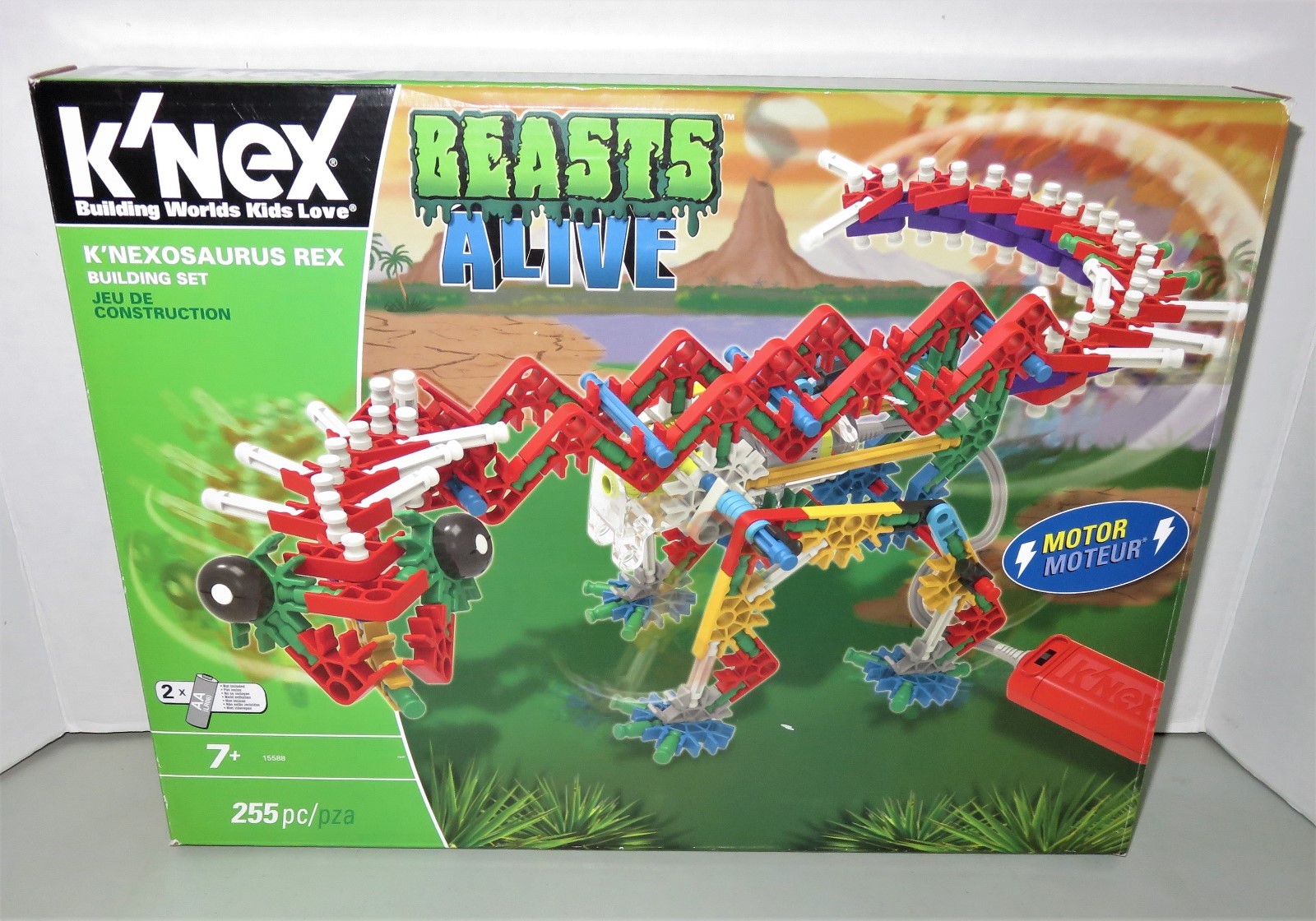 knex dinosaur